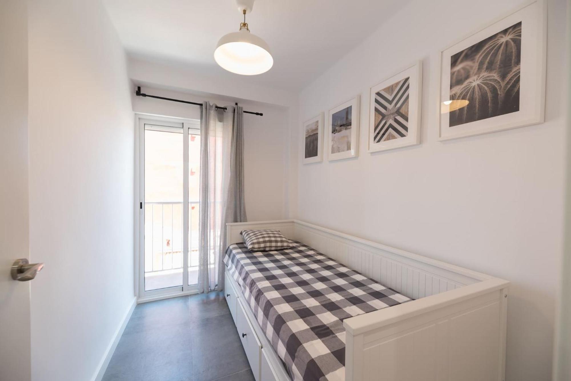 ולנסיה Marques Flat-Cabanyal Apartment מראה חיצוני תמונה