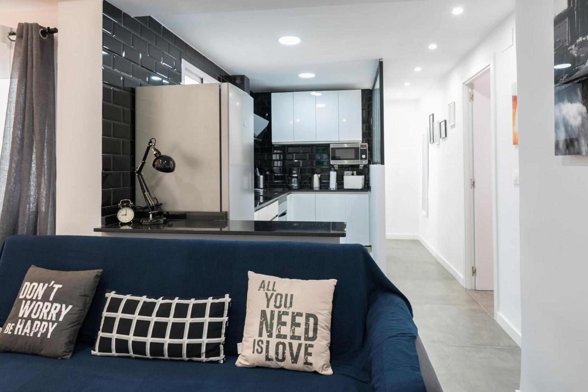 ולנסיה Marques Flat-Cabanyal Apartment מראה חיצוני תמונה