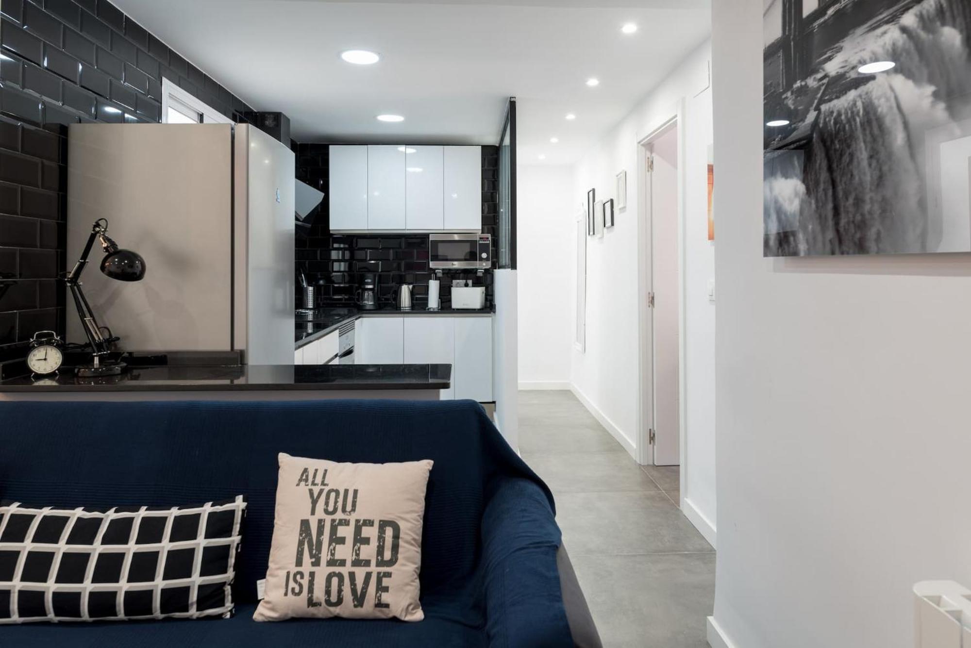 ולנסיה Marques Flat-Cabanyal Apartment מראה חיצוני תמונה