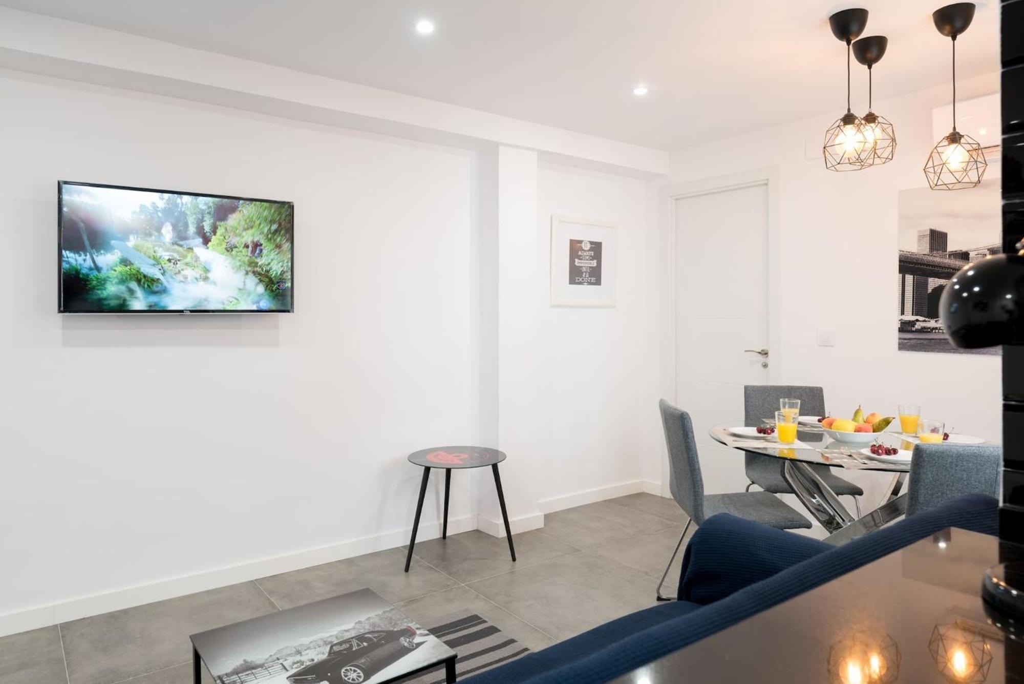 ולנסיה Marques Flat-Cabanyal Apartment מראה חיצוני תמונה